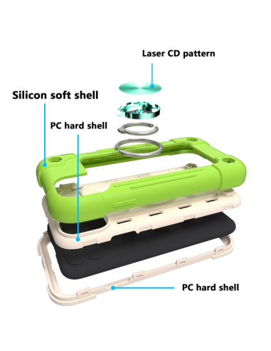 Cover iPhone 11 Antiurto Marrone Guava | Melacompro