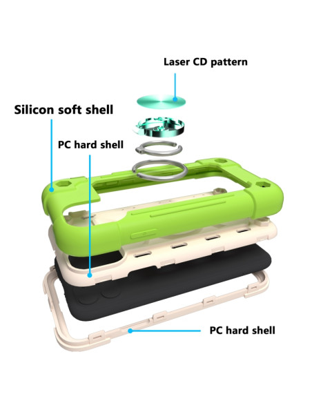 Cover iPhone 11 Antiurto Marrone Guava | Melacompro