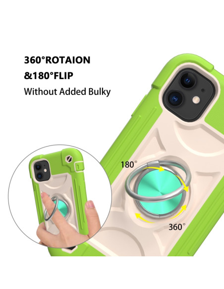 Cover iPhone 11 Antiurto Marrone Guava | Melacompro