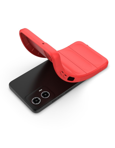Cover Moto G34 TPU Multicolore Nero Rosso | Melacompro