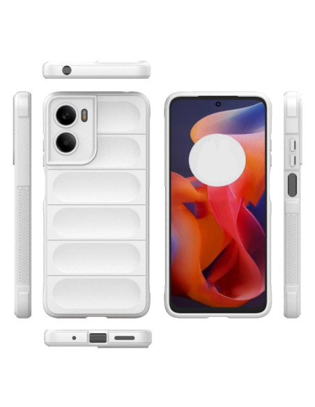 Cover Moto G05 TPU Multicolore Bianco | Melacompro