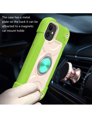 Cover iPhone 11 Antiurto Marrone Guava | Melacompro