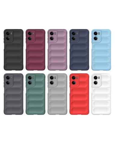 Cover Moto G05 TPU Multicolore Bianco | Melacompro