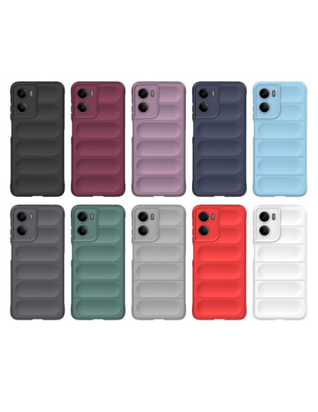 Cover Moto G05 TPU Multicolore Bianco | Melacompro