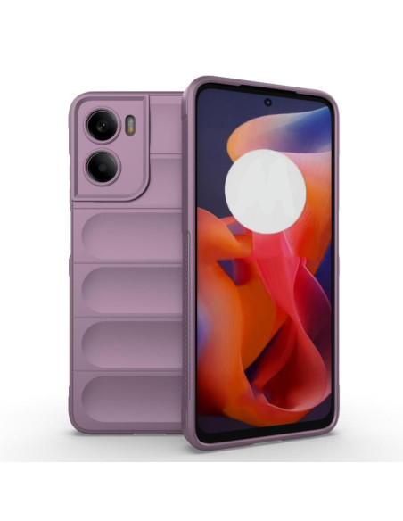 Cover Moto G05 TPU Multicolore Viola | Melacompro