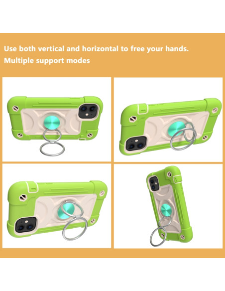 Cover iPhone 11 Antiurto Marrone Guava | Melacompro