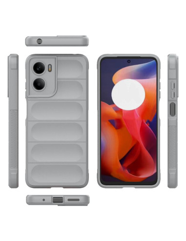 Cover Moto G05 TPU Multicolore Grigio | Melacompro