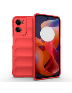 Cover Moto G05 TPU Ibrido Multicolore Rosso