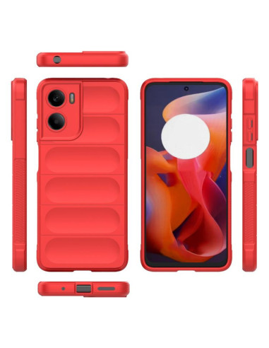 Cover Moto G05 TPU Multicolore Rosso | Melacompro