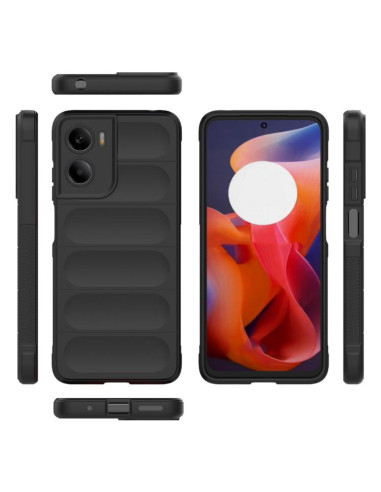 Cover Moto G05 TPU Multicolore Nero | Melacompro