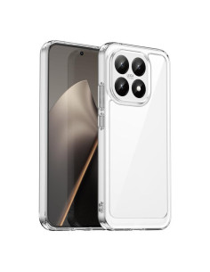 Cover Xiaomi 15T 5G Acrylic Hybrid TPU Trasparente