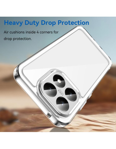 Cover Xiaomi 15T 5G Acrylic TPU Trasparente | Melacompro