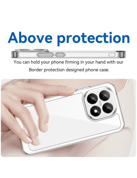 Cover Xiaomi 15T 5G Acrylic TPU Trasparente | Melacompro