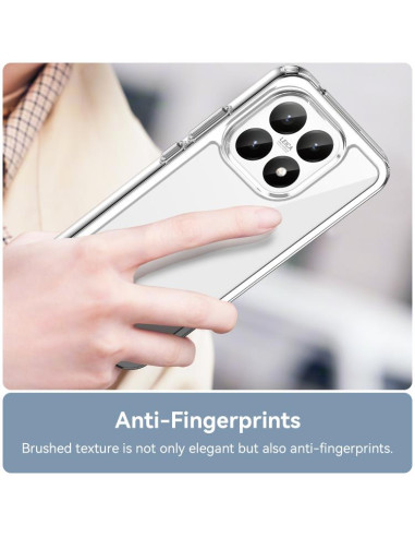 Cover Xiaomi 15T 5G Acrylic TPU Trasparente | Melacompro