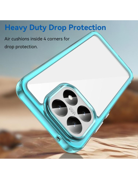 Cover Xiaomi 15T 5G Acrylic TPU Trasparente | Melacompro