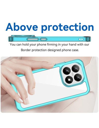 Cover Xiaomi 15T 5G Acrylic TPU Trasparente | Melacompro