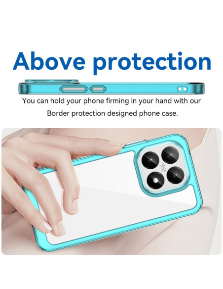 Cover Xiaomi 15T 5G Acrylic TPU Trasparente | Melacompro