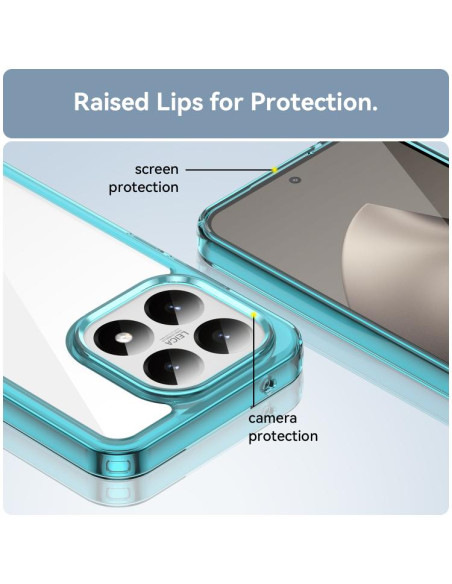 Cover Xiaomi 15T 5G Acrylic TPU Trasparente | Melacompro