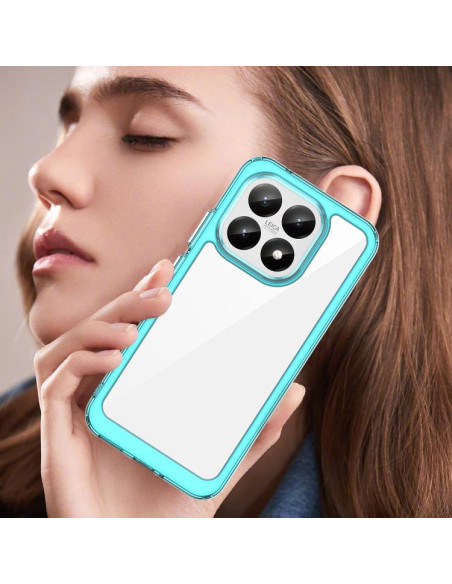 Cover Xiaomi 15T 5G Acrylic TPU Trasparente | Melacompro