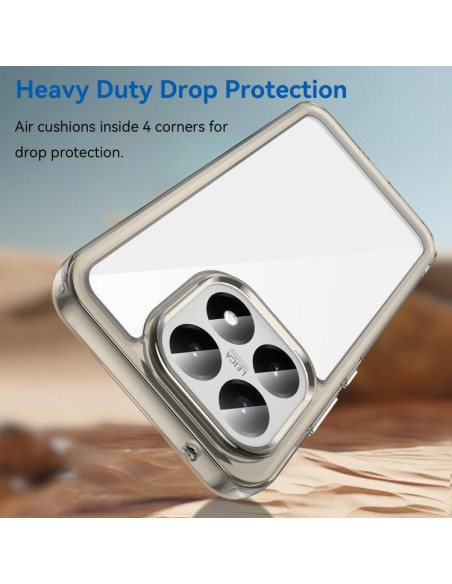 Cover Xiaomi 15T 5G Acrylic TPU Trasparente | Melacompro