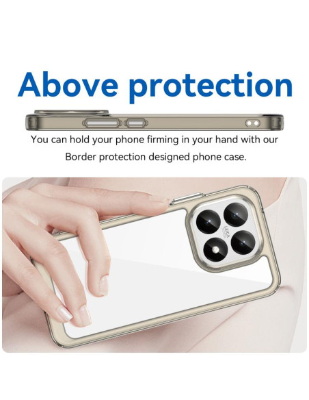 Cover Xiaomi 15T 5G Acrylic TPU Trasparente | Melacompro