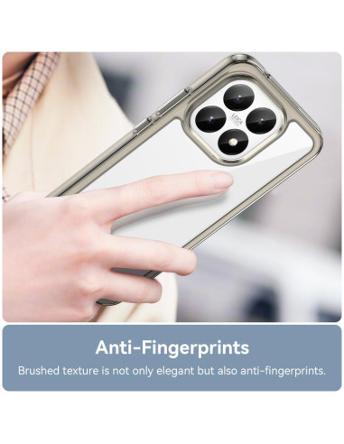 Cover Xiaomi 15T 5G Acrylic TPU Trasparente | Melacompro