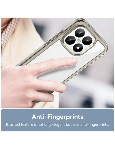 Cover Xiaomi 15T 5G Acrylic TPU Trasparente | Melacompro