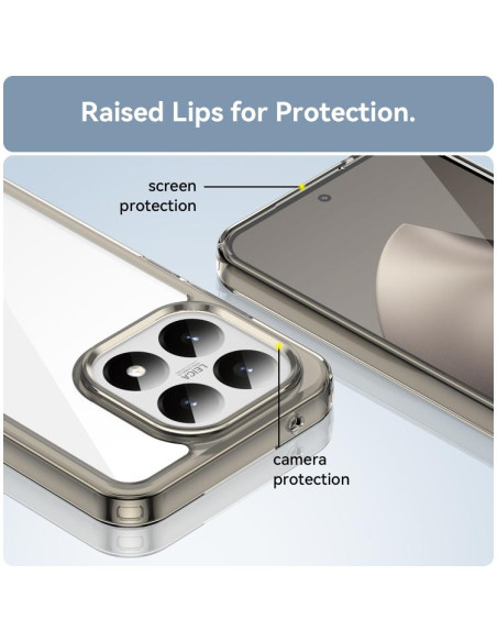 Cover Xiaomi 15T 5G Acrylic TPU Trasparente | Melacompro