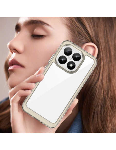 Cover Xiaomi 15T 5G Acrylic TPU Trasparente | Melacompro