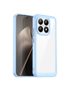 Cover Xiaomi 15T 5G Acrilico TPU Multicolore Nero Colorful