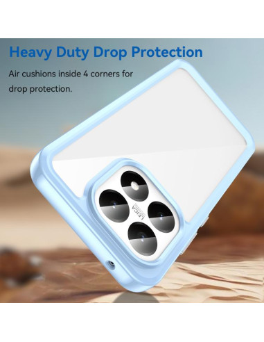 Cover Xiaomi 15T 5G Acrilico TPU Colorful | Melacompro