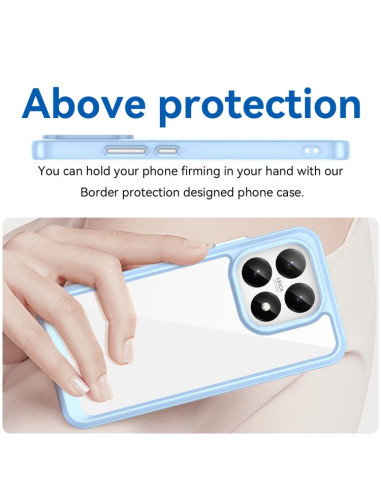 Cover Xiaomi 15T 5G Acrilico TPU Colorful | Melacompro