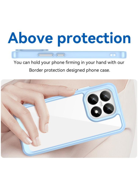 Cover Xiaomi 15T 5G Acrilico TPU Colorful | Melacompro