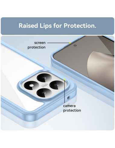 Cover Xiaomi 15T 5G Acrilico TPU Colorful | Melacompro