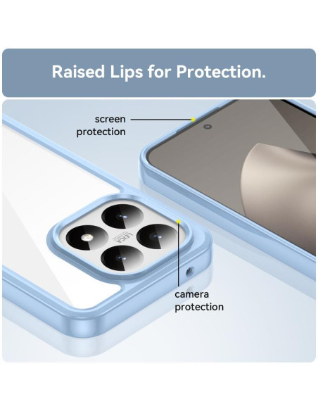 Cover Xiaomi 15T 5G Acrilico TPU Colorful | Melacompro