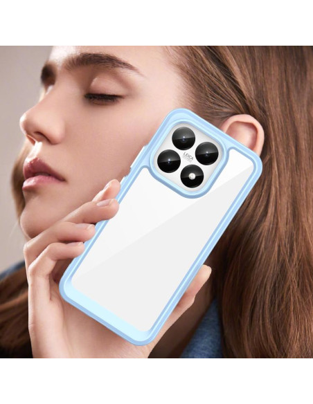 Cover Xiaomi 15T 5G Acrilico TPU Colorful | Melacompro