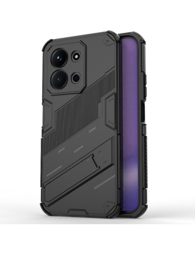 Cover Redmi 15C Punk Armor PC + TPU Nero | Melacompro