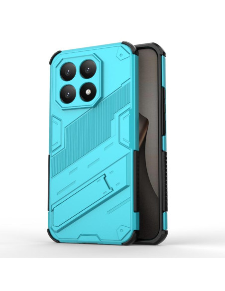 Cover Xiaomi 15T 5G PC TPU Grigia Blu | Melacompro