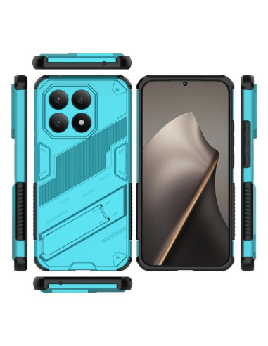 Cover Xiaomi 15T 5G PC TPU Grigia Blu | Melacompro