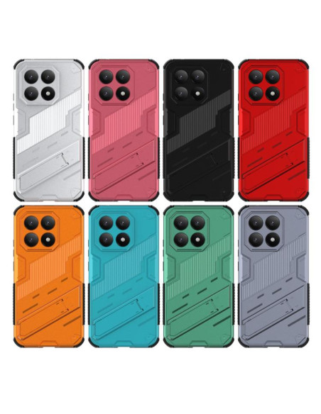 Cover Xiaomi 15T 5G PC TPU Grigia Blu | Melacompro