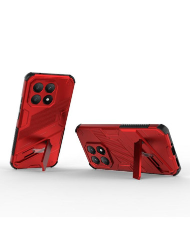 Cover Xiaomi 15T 5G PC TPU Grigia Rosso | Melacompro