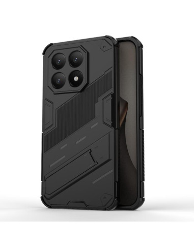 Cover Xiaomi 15T 5G PC TPU Grigia Nero | Melacompro