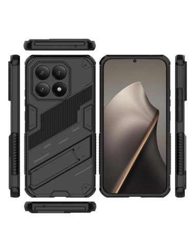 Cover Xiaomi 15T 5G PC TPU Grigia Nero | Melacompro