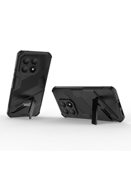 Cover Xiaomi 15T 5G PC TPU Grigia Nero | Melacompro