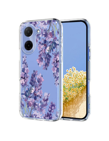 Cover Redmi A5 4G TPU Floreale Viola | Melacompro