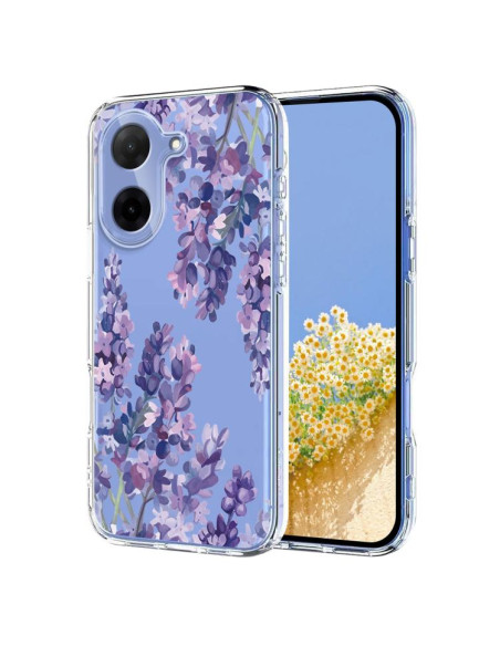 Cover Redmi A5 4G TPU Floreale Viola | Melacompro
