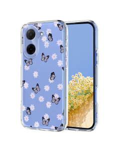 Cover Redmi A5 TPU Farfalla Floreale