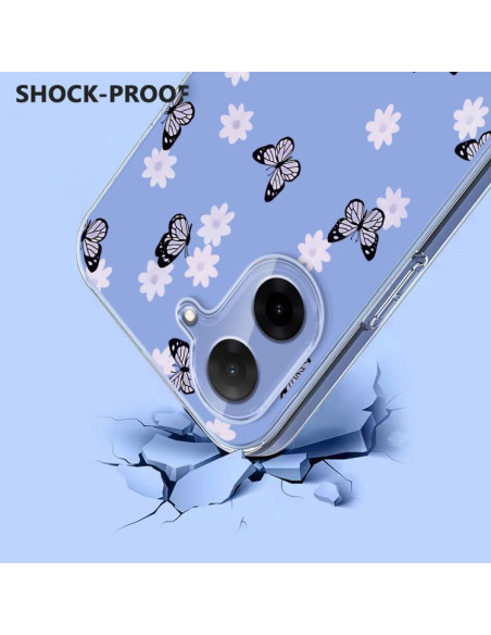 Cover Redmi A5 TPU Farfalla | Melacompro