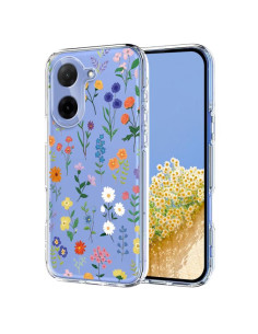 Cover Redmi A5 4G TPU Floreale Viola