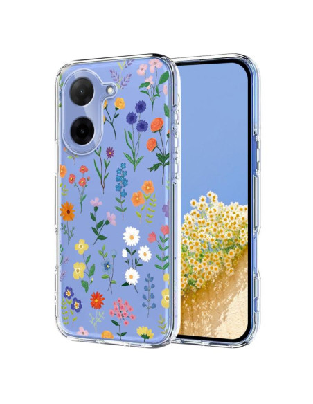 Cover Redmi A5 4G TPU Floreale Viola | Melacompro